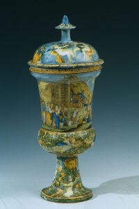 Le maioliche istoriate di Castelli d’Abruzzo; ricercati oggetti d’arte e di collezionismo