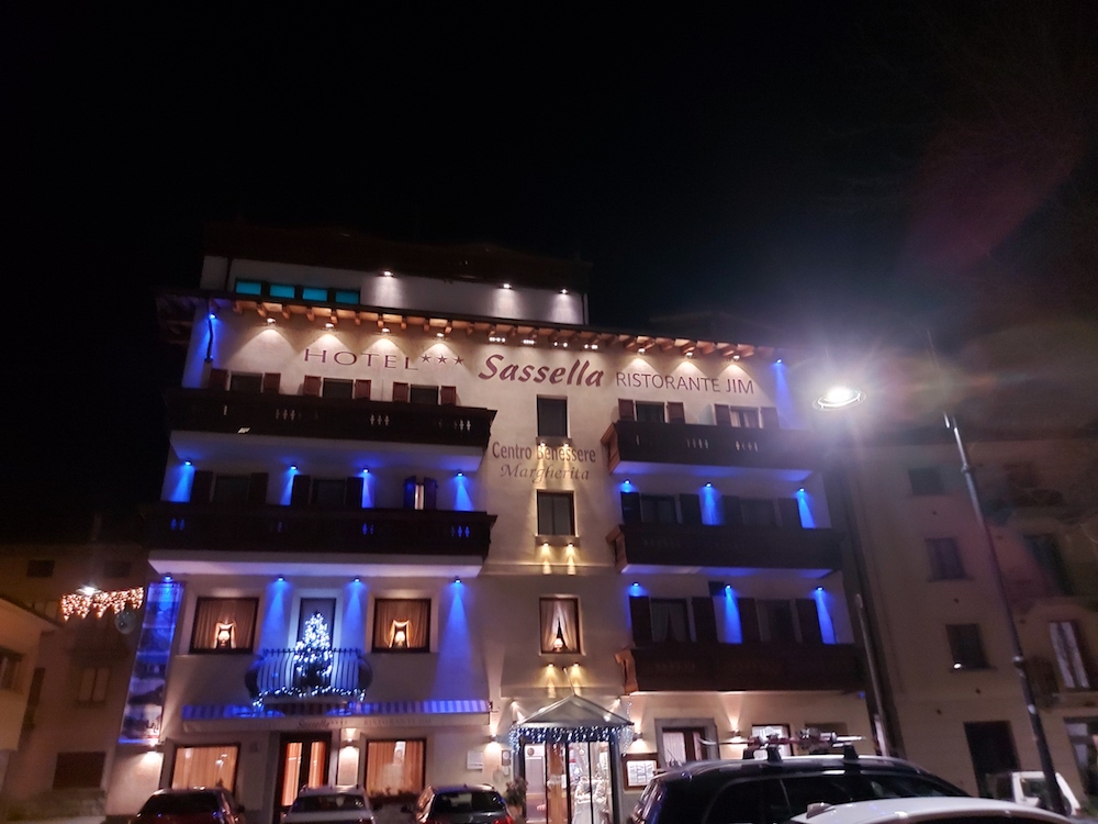 Hotel Sassella Ristorante Jim-Grosio