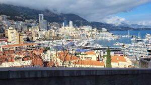 Vista su Porto Hercules di Monte-Carlo