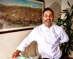 Carmine Buonanno, chef dell'Aleph Rome Hotel