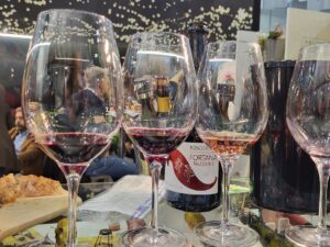 Vinitaly, versioni di Fortana delle sabbie