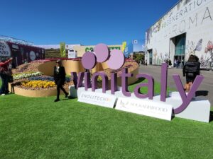 Vinitaly, padiglione 1 dell'Emilia Romagna